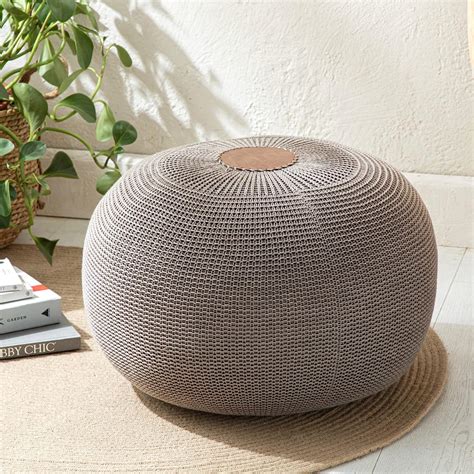 round pouf ottoman|Amazon.com: Pouf Ottomans.